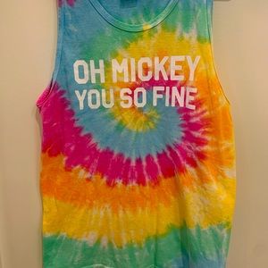 Mickey Tank Top MainSt. Morgan Tie Dye